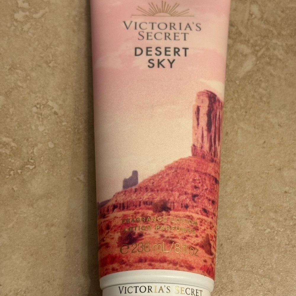Victoria’s Secret Desert Sky Body Lotion – 8 fl oz – Limited Edition - NWT - Picture 3 of 6
